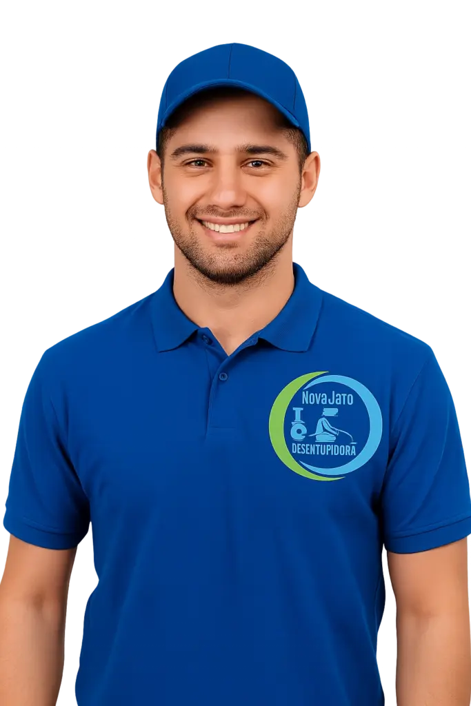 Desentupidora profissional