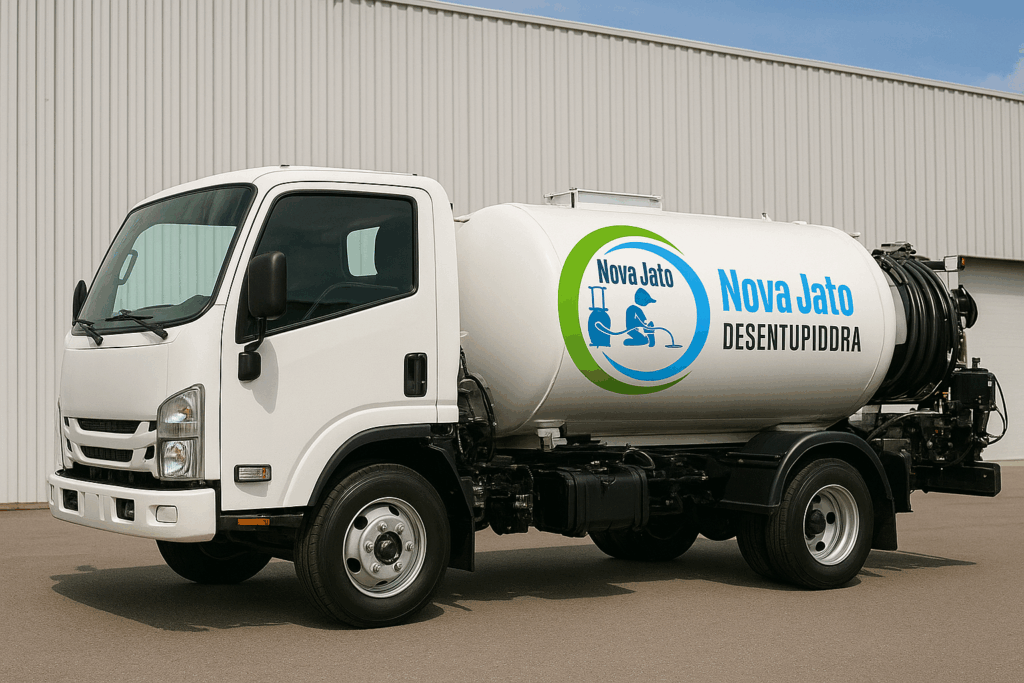 Hidrojateamento Nova Jato Desentupidora