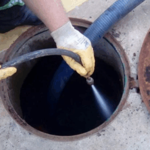 Limpeza de Caixa de Gordura